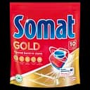 Таблетки для посудомоечных машин Somat Gold, 10 шт. (839076)