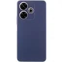 Чехол Getman TPU Liquid Silk Full Camera для Xiaomi Redmi 13 4G/Poco M6 4G Синий/Midnight Blue