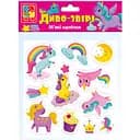 Набор мягких наклеек Vladi Toys Чудо-Звери VT4210-07