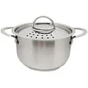 Кастрюля Krauzer LKA-191HROIO-16C с крышкой 16x9.5 см 1.9 л (78030)