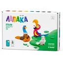 Набор самозатвердевающего пластилина Ліпака Птицы Попугай Ара Фазан Голубь (60025-UA01)