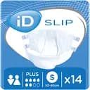 Подгузники для взрослых iD SLIP Plus Small 14 шт.