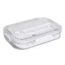 Лоток органайзер для зберігання Yiwu HP-27-6 пластиковий білий