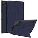Чехол-книжка Gum origami для планшета Samsung Galaxy Tab A8 10.5 SM-X200 SM-X205 dark blue
