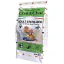 Сухой корм для кошек Gheda Chat&Chat Expert Adult Sterilized with white meat poultry 900 г