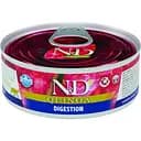 Влажный корм для кошек Farmina N&D Quinoa диетическое питание при нарушении пищеварения с ягненком и киноа 80 г 