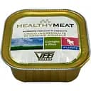 Монопротеїновий вологий корм для цуценят схильних до алергії Healthy Meat з кроликом та рисом 150 г