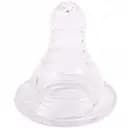 Соска силиконовая Курносики круглая размер L 6+ мес. (7031 L)