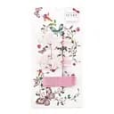 Затискач дитячий для волосся "Зірочка" T18543(рожеві квіточки)