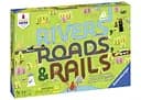 Настільна гра Ravensburger Річки, дороги та рейки (Rivers, Roads&Rails) (22053)