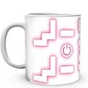 Кухоль GeekLand No Game No Life Без гри немає життя NGNL 002.06 330 мл білий