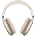 Bluetooth гарнитура Hoco W65 с шумопоглощением, микрофоном, AUX и беспроводным соединением, бежевая