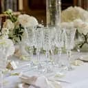 Набор бокалов для шампанского TS Kitchen под хрусталь 6 штук 150 мл прозрачный HP4156