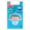 Пустушка Canpol babies Toys силіконова анатомічна 6-18 міс. рожева (рожева)