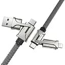 Дата-кабель зарядки 4 в 1 Hoco S22 Magic Cube 1.2 м 60W/3A