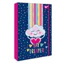 Папка для тетрадей Yes, картонная, В5, Rainbow, 491751