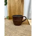 Чашка 0.4 л керамічна (глиняна) Гладка