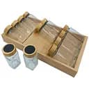 Набір ємностей для спецій Vittora 12 шт. по 120 мл (136106)