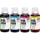 Комплект чорнил ColorWay Canon GI-490 PIXMA G1400/G2400/G3400 BK/С/M/Y 4х100 мл (CW-CP490/CW490SET01)