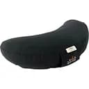 Подушка Ideia для медитації та йоги з гречаним лушпинням 46х25 см чорний (8-30233)