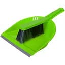 Щетка с совком Idea Home ярко-зеленая (5173-IH-яр.зеленый)