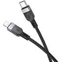 Кабель Hoco X109 Energy PD силиконовый зарядный кабель для передачи данных iP Черный