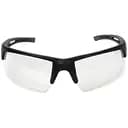 Окуляри DeWalt Crosscut прозорі полікарбонатні з гумовими дужками та носотримачами (DPG100-1D)