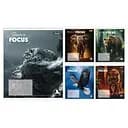 Тетради ученические 36 листов клетка 1B Beasts in Focus, 15 шт. в упаковке