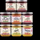 Набор джемов Yagodar 8 первых вкусов 1,6 кг