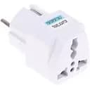 Переходник адаптер DC английская вилка на евро розетку