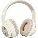 Наушники HZ-BT623, Bluetooth 5.0, до 10 метров, емкость 400 мАч, 20-20 000 Гц, 32 Ом, 108 дБ, бежевые