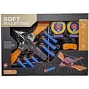 Дитячий ігровий Арбалет Bambi з мішенню Чорний 8151