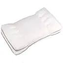 Подушка Supretto ДуоРелакс ортопедическая двухъярусная 68x40 см белая (90730001)