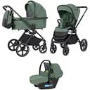 Універсальна коляска-книжка Carrello Ultimo CRL 6519 3в1 Fern Green