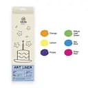 Набір кольорових лінерів, 6 кольорів, 6 set Bright,IDEA10-AL6BRIGHT