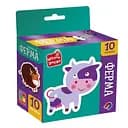 Дитячий набір магнітів "Ферма" VT3106-36, 10 магнітів