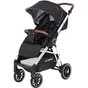 Дитяча прогулянкова коляска-книжка El Camino ME 1071-1 Gallant v.2 Black Night Чорна