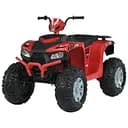 Электромобиль детский Bambi Квадроцикл M 6060EL-3 24V на двух 35W моторах с USB и Bluetooth на прочных колесах красный