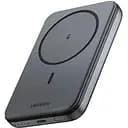 Зовнішній акумулятор Ugreen PB561 Foldable Kickstand Magnetic Battery 10000mAh для iPhone 15 Pro 14 сірий