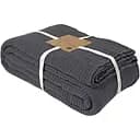 Покривало Lotus Home Leeds 240x260 см антрацит (svt-2000022330954)