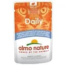 Вологий корм для котів Almo Nature Daily Cat з тріскою та креветками 70 г (5275)