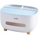 Органайзер универсальный MVM, белый с голубым (FH-19 WHITE/BLUE)