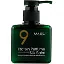 Несмываемый бальзам с протеинами для поврежденных волос Masil 9 Protein Perfume Silk Balm 180 мл