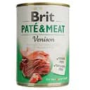 Влажный корм для собак Brit Pate & Meat Venison с олениной 400 г