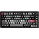 Клавіатура GamePro Asgard Yord Keychron Super Red Switch Wireless/Bluetooth/USB Black бездротова (MK266BK)
