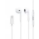 Проводные наушники для iPhone XO EP13 белые коннектор lightning EP13