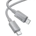 Кабель Hoco Type-C to Type-C Favor charging data cable X107 1 м 60W