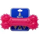 Игрушка для собак Modes Denta кость M 15 см розовая