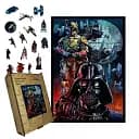 Дерев'яний фігурний пазл Помста Імперії, А3, Картонна коробка 200 елементів
