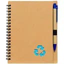 Блокнот В6 Bambi JX004/006 на спіралі з ручкою